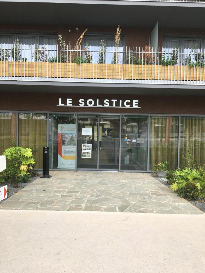 Domitys - Le Solstice Aparthotel Versalles Exterior foto